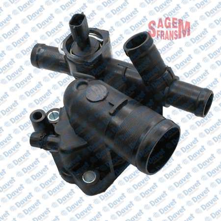 SAGEMFR 131249 Termostat 89°C Laguna Ii-Iii-Megane Ii-Latitude 2.0 Dci-Qashqai 1.5-2.0 Dci